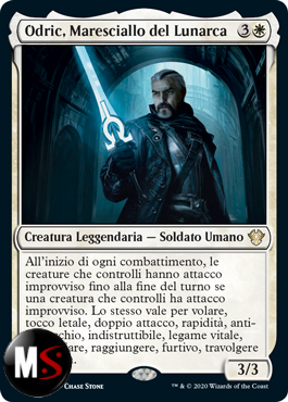 ODRIC, MARESCIALLO DEL LUNARCA