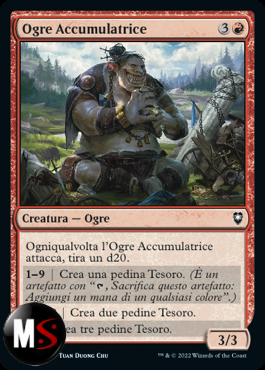 OGRE ACCUMULATRICE