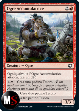 OGRE ACCUMULATRICE