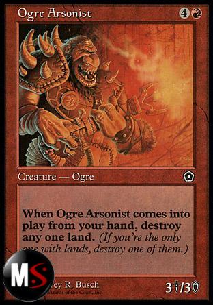 OGRE ARSONIST