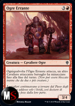 OGRE ERRANTE