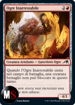 OGRE INARRESTABILE