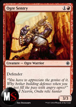 OGRE SENTINELLA