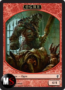 OGRE 4/4 (CONSPIRACY TOKEN)