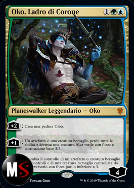 OKO, LADRO DI CORONE