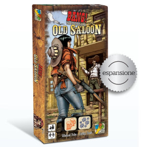 BANG! - THE DICE GAME - OLD SALOON - ESPANSIONE