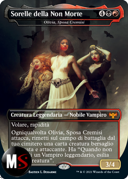 OLIVIA, SPOSA CREMISI - V.2