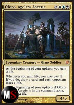 OLORO, ASCETA ETERNO (OVERSIZE FOIL)