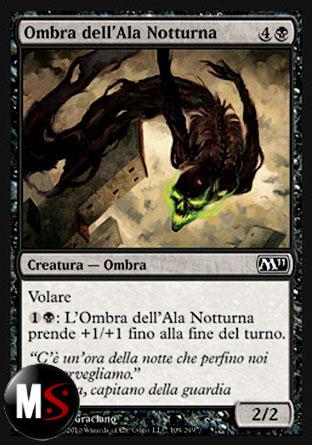 OMBRA DELL'ALA NOTTURNA