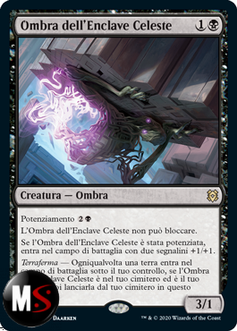 OMBRA DELL'ENCLAVE CELESTE - FOIL