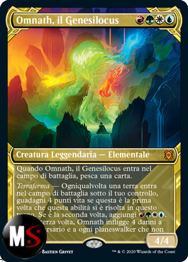 OMNATH, IL GENESILOCUS EXTRA