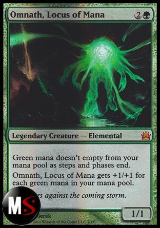 OMNATH, LOCUS OF MANA