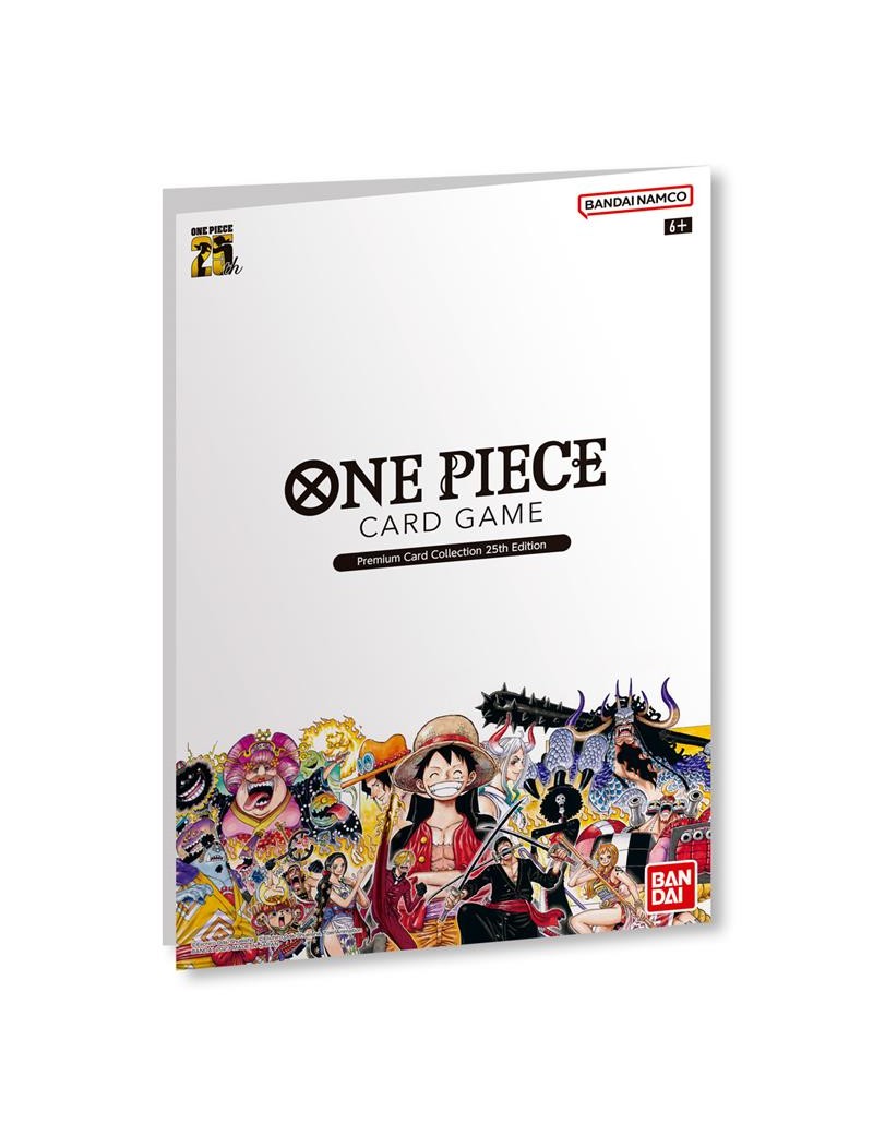 ONE PIECE PREMIUM CARD COLLECTION 25TH EDITION - ENG