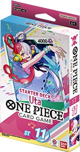 UTA STARTER DECK – ST11 - 1 MAZZO - EN