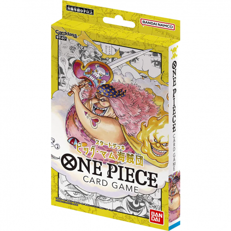 BIG MOM PIRATES - STARTER DECK ST07 - 1 DECK