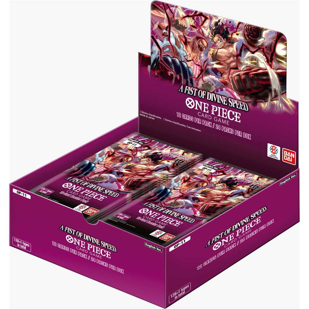 ONE PIECE CARD GAME - 24 BOOSTER DISPLAY OP11 - EN