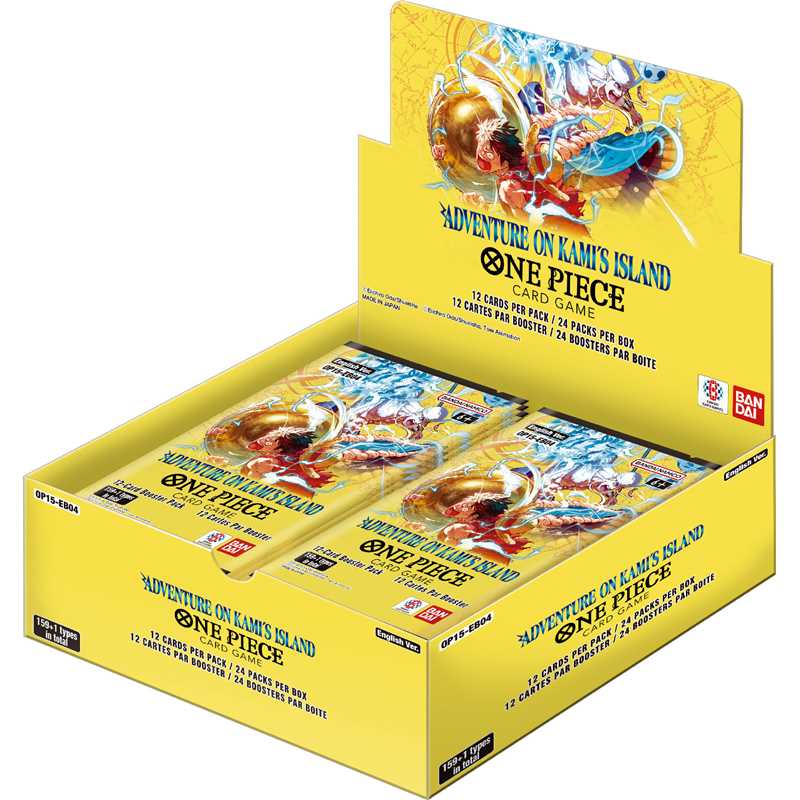 ONE PIECE CARD GAME - 24 BOOSTER DISPLAY OP15/EB04 - EN