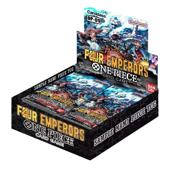 ONE PIECE CARD GAME - FOUR EMPERORS 24 BOOSTER DISPLAY OP09 - EN