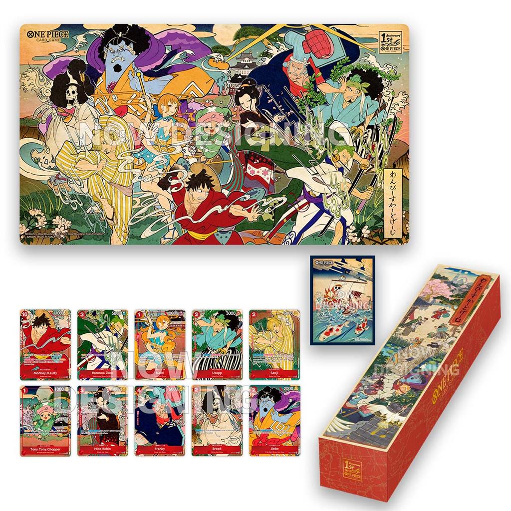 ONE PIECE CARD GAME - 1ST YEAR ANNIVERSARY SET (1PZ) - EN