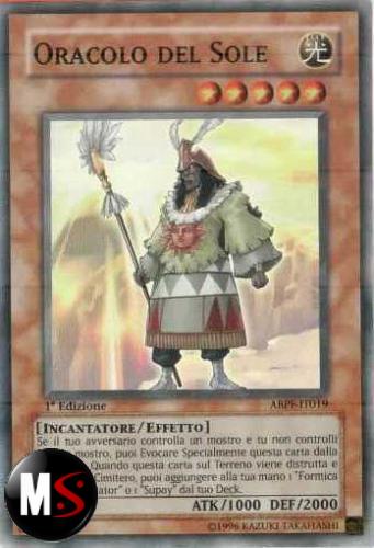 ORACOLO DEL SOLE