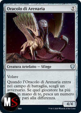 ORACOLO DI ARENARIA