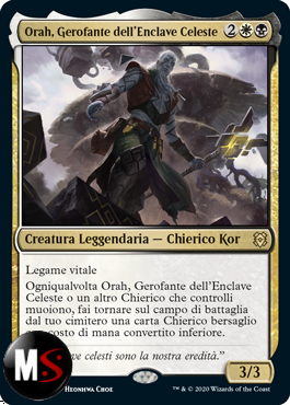 ORAH, GEROFANTE DELL'ENCLAVE CELESTE - FOIL