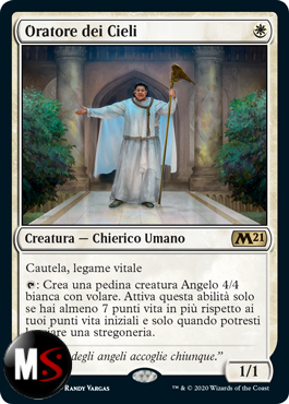 ORATORE DEI CIELI