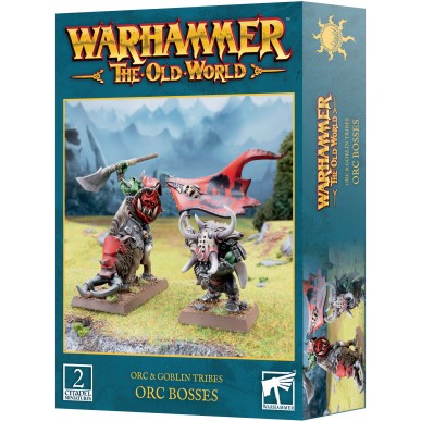 WARHAMMER THE OLD WORLD - ORC BOSSES