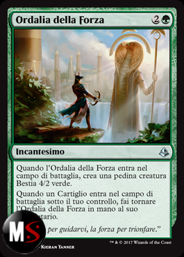 ORDALIA DELLA FORZA