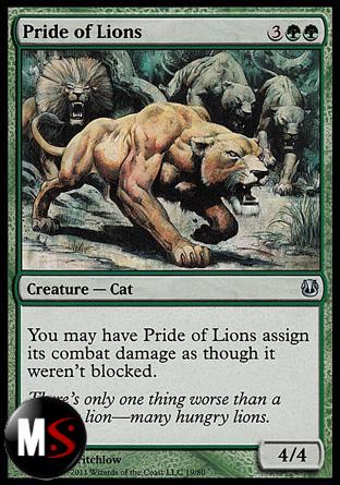 ORGOGLIO DEI LEONI
