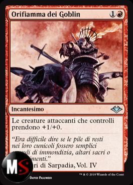 ORIFIAMMA DEI GOBLIN