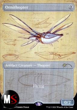 ORNITOTTERO FOIL