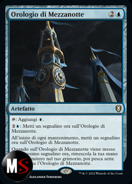 OROLOGIO DI MEZZANOTTE