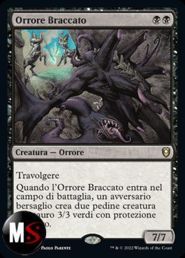 ORRORE BRACCATO