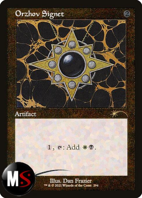 SIGILLO ORZHOV - FOIL