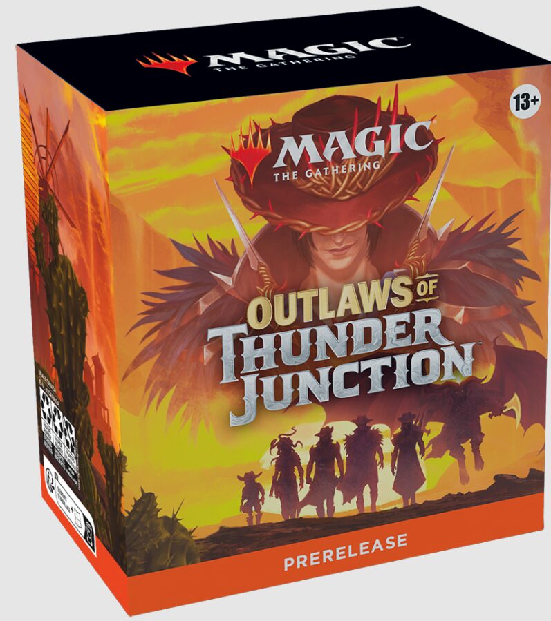 OUTLAWS AT THUNDER JUNCTION - PRERELEASE PACK (1 PZ) - ITALIANO