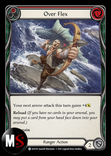 OVER FLEX - RED OVER FLEX - RED