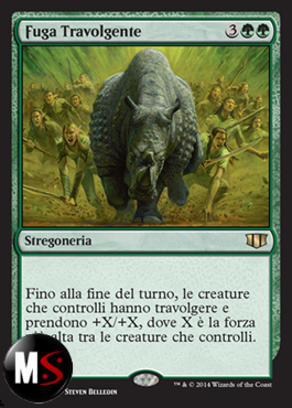 FUGA TRAVOLGENTE