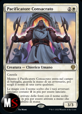 PACIFICATORE CONSACRATO