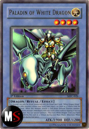 PALADINO DEL DRAGO BIANCO