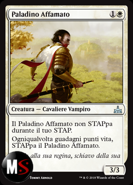 PALADINO AFFAMATO