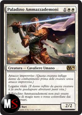 PALADINO AMMAZZADEMONI