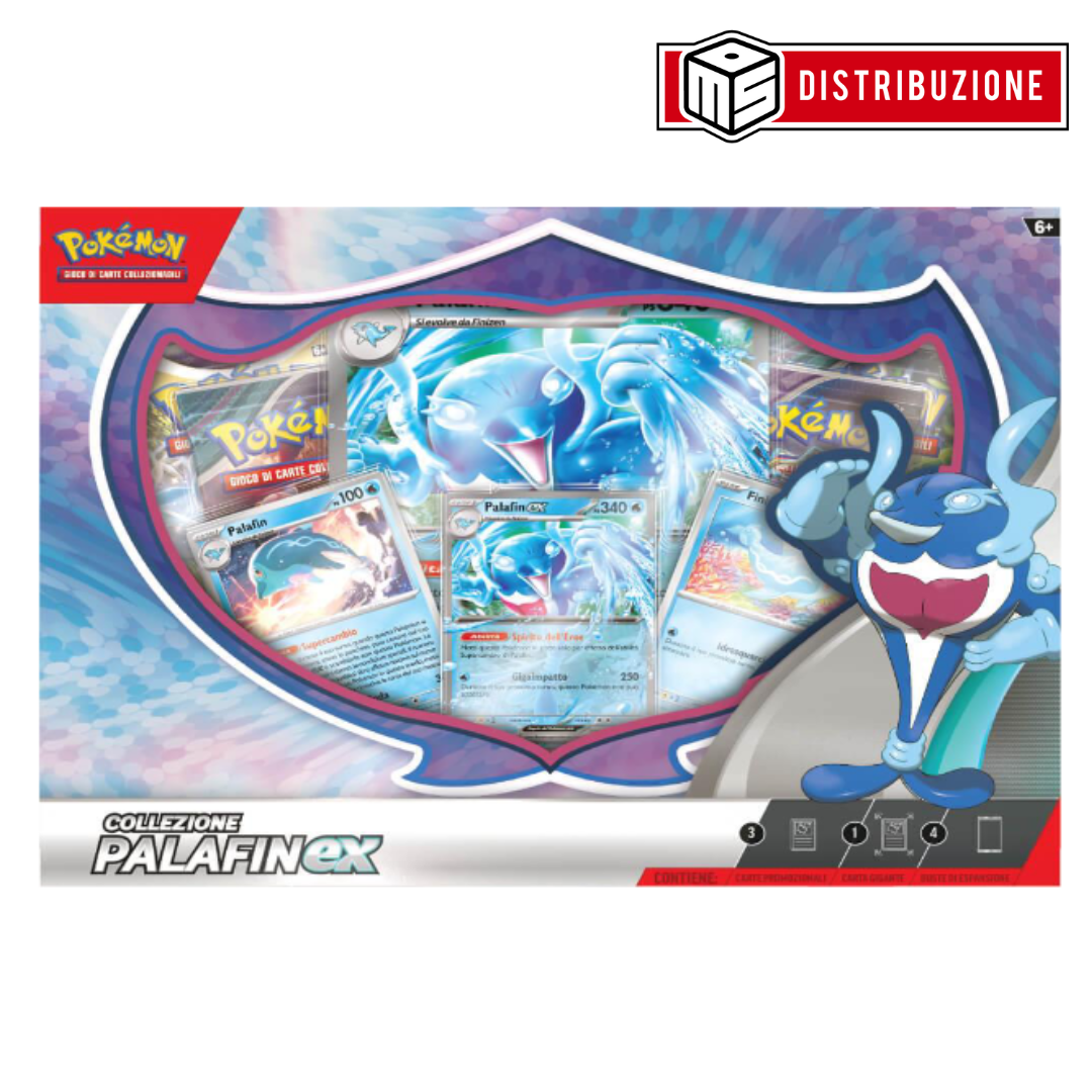 POKEMON - COLLEZIONE PALAFIN EX  - (1PZ)