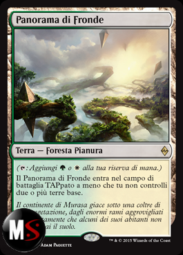 PANORAMA DI FRONDE - MINT FOIL ITA BFZ