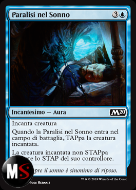 PARALISI NEL SONNO