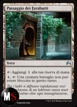 PASSAGGIO DEI FARABUTTI
