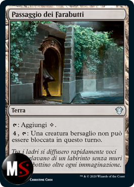 PASSAGGIO DEI FARABUTTI