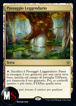 PASSAGGIO LEGGENDARIO - FOIL