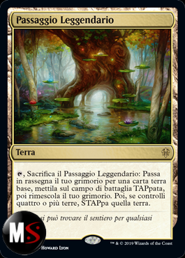 PASSAGGIO LEGGENDARIO