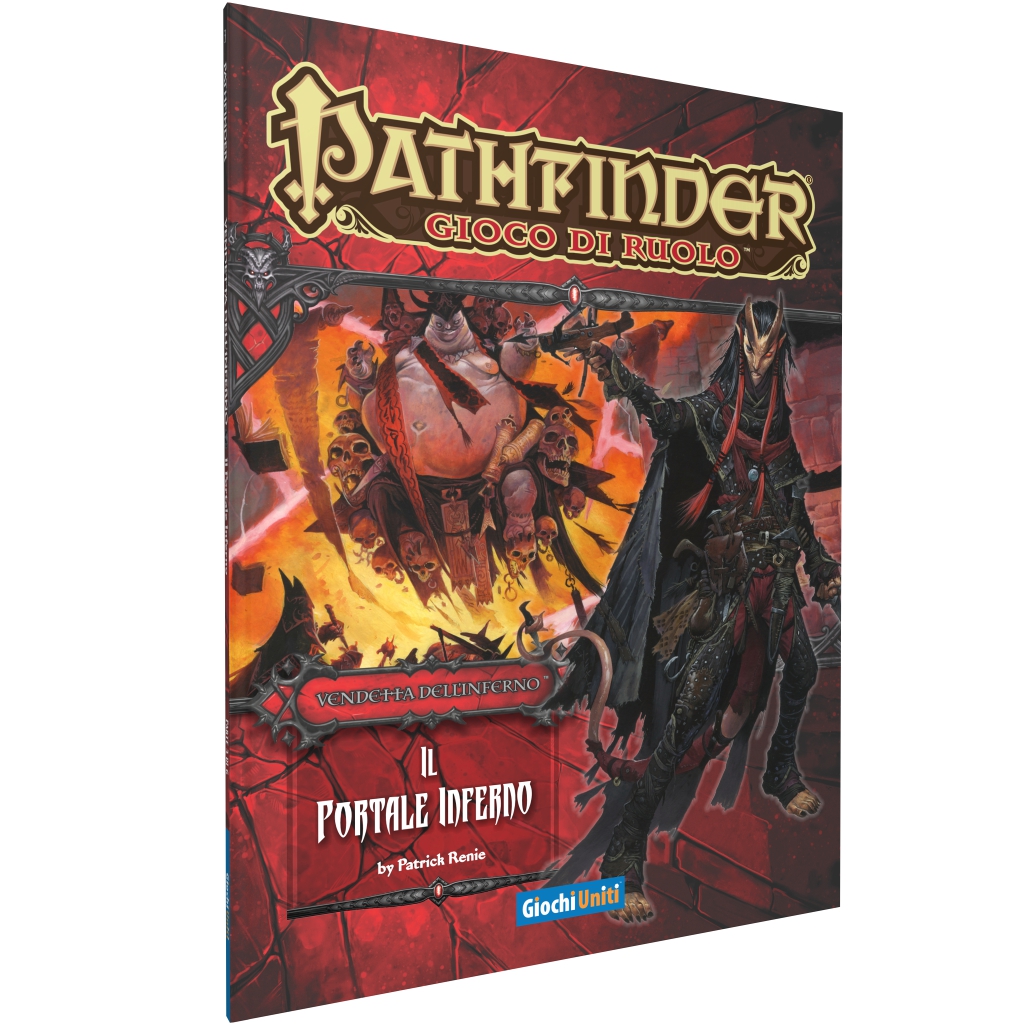 PATHFINDER - IL PORTALE INFERNO (VENDETTA DELL'INFERNO 3)